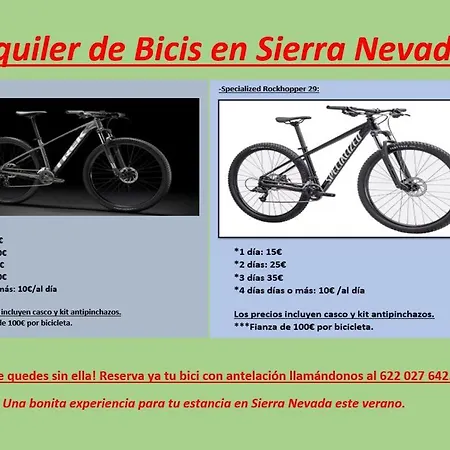 Apartman Todosierranevada - Duplex 4 - Vistas Espectaculares A La Montana Sierra Nevada