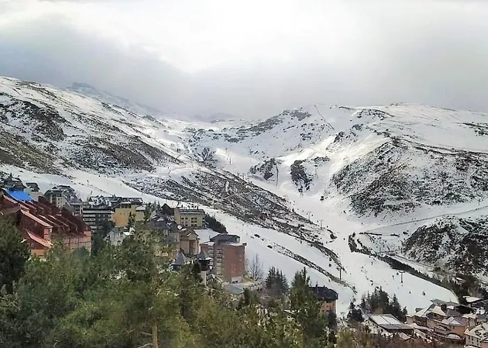 Todosierranevada - Duplex 4 - Vistas Espectaculares A La Montana דירה
