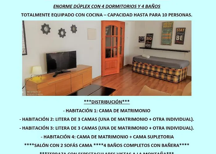 דירה Todosierranevada - Duplex 4 - Vistas Espectaculares A La Montana *