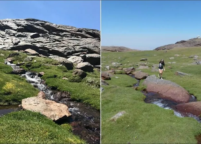 Todosierranevada - Duplex 4 - Vistas Espectaculares A La Montana דירה סיירה נבדה
