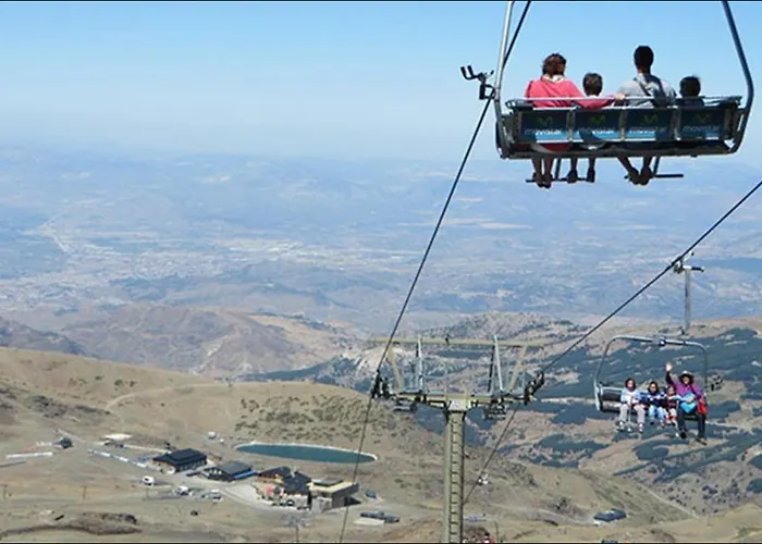 Todosierranevada - Duplex 4 - Vistas Espectaculares A La Montana סיירה נבדה