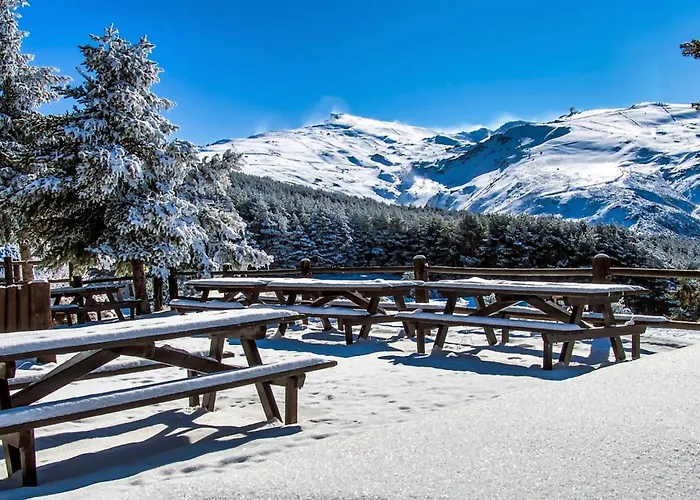 דירה Todosierranevada - Duplex 4 - Vistas Espectaculares A La Montana