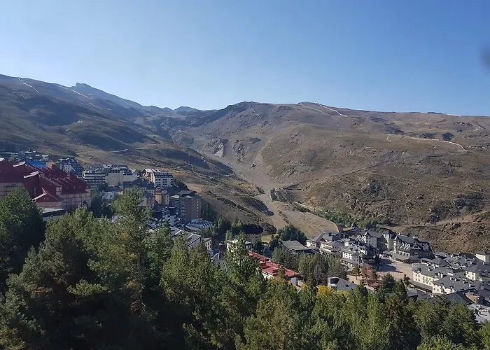 Todosierranevada - Duplex 4 - Vistas Espectaculares A La Montana סיירה נבדה