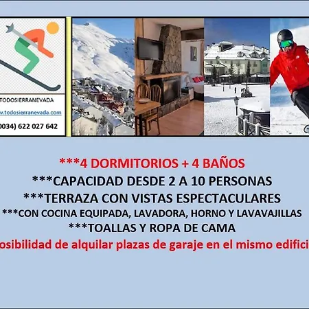 Todosierranevada - Duplex 4 - Vistas Espectaculares A La Montana
