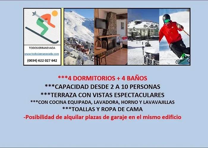 Todosierranevada - Duplex 4 - Vistas Espectaculares A La Montana